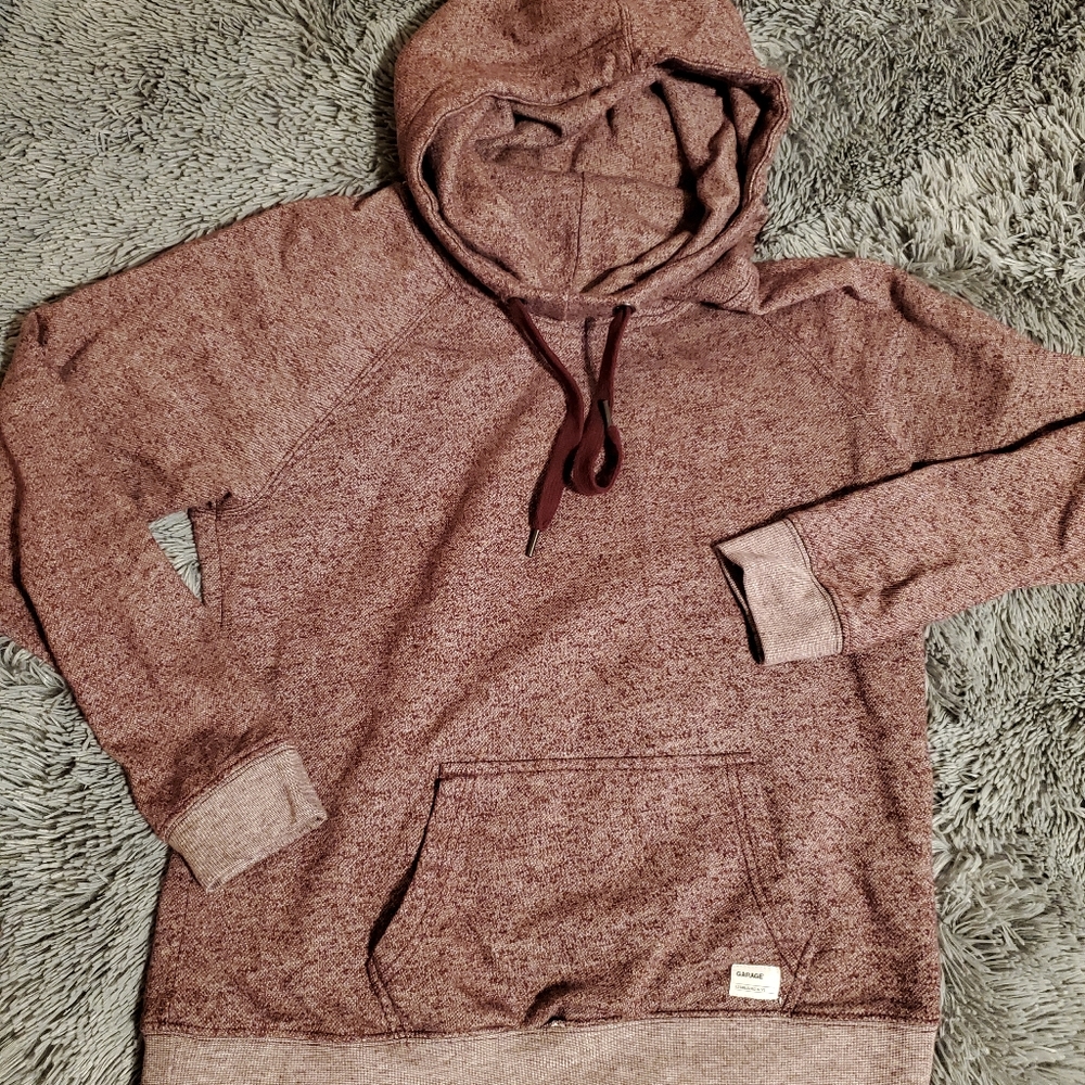 garage sweatshirt